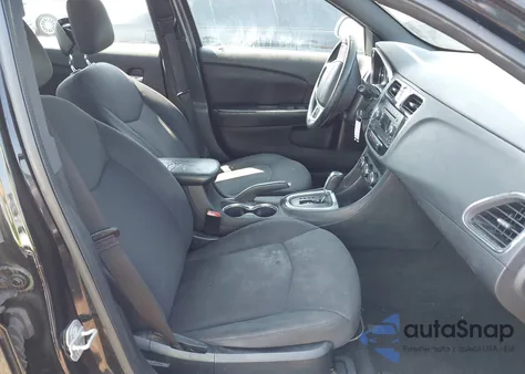 2013 Chrysler 200 Touring from USA, damaged, VIN 1C3CCBBB0DN584220